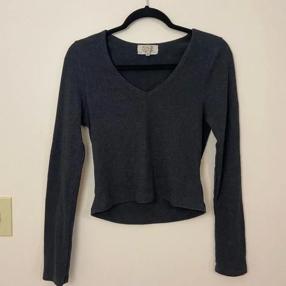 Propaganda Ribbed Long Sleeve Shirt - Picture 1 of 2